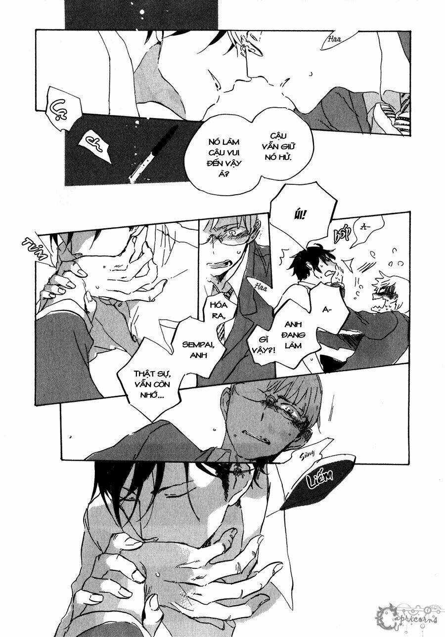 Yozora No Sumikko De Chapter 3 trang 21