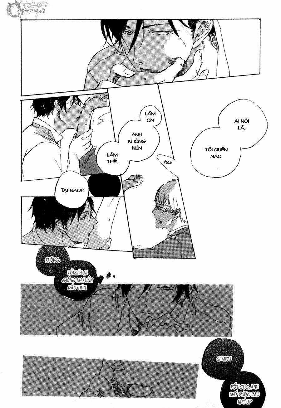 Yozora No Sumikko De Chapter 3 trang 22