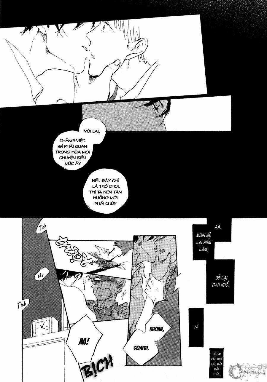 Yozora No Sumikko De Chapter 3 trang 25