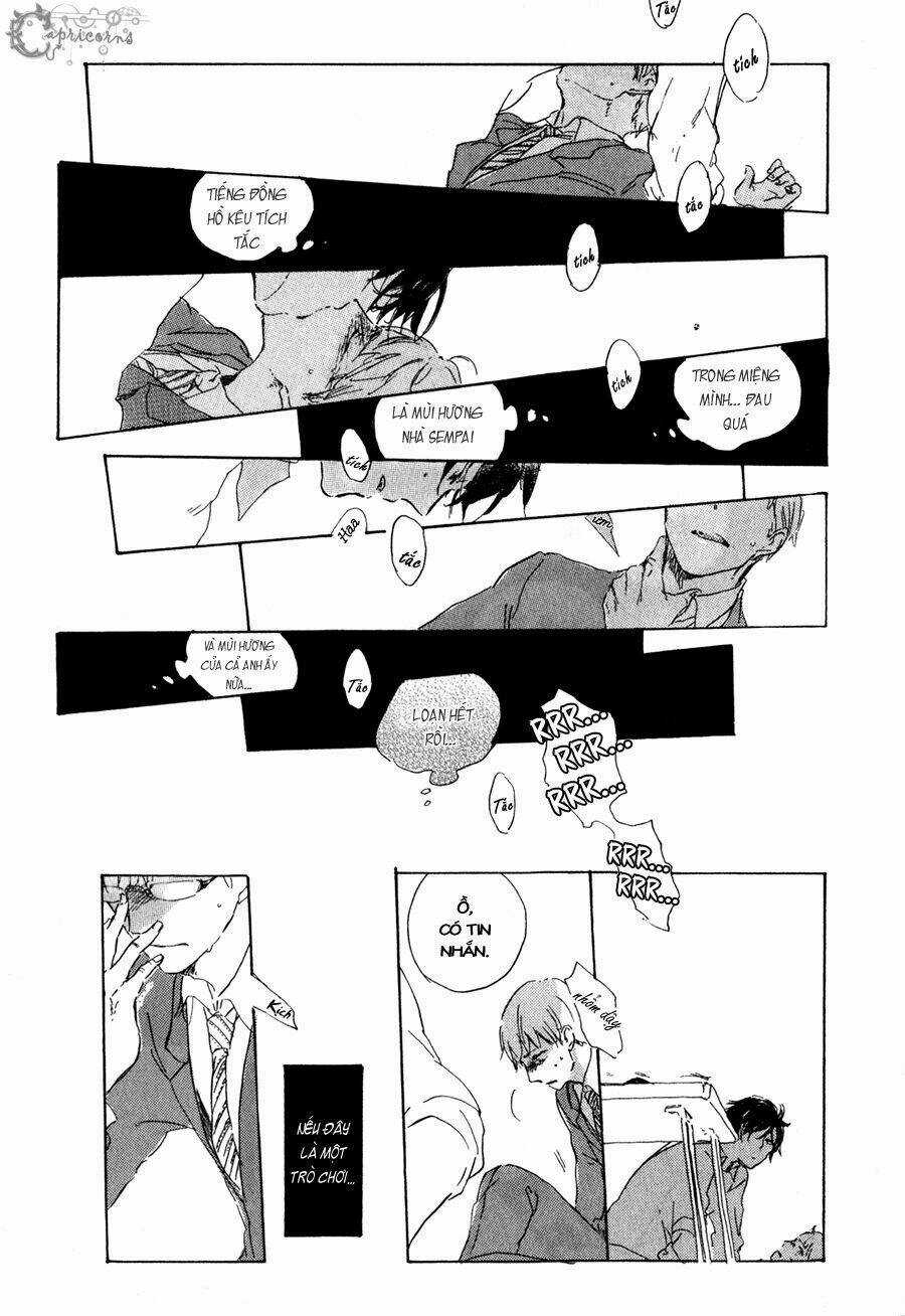 Yozora No Sumikko De Chapter 3 trang 26