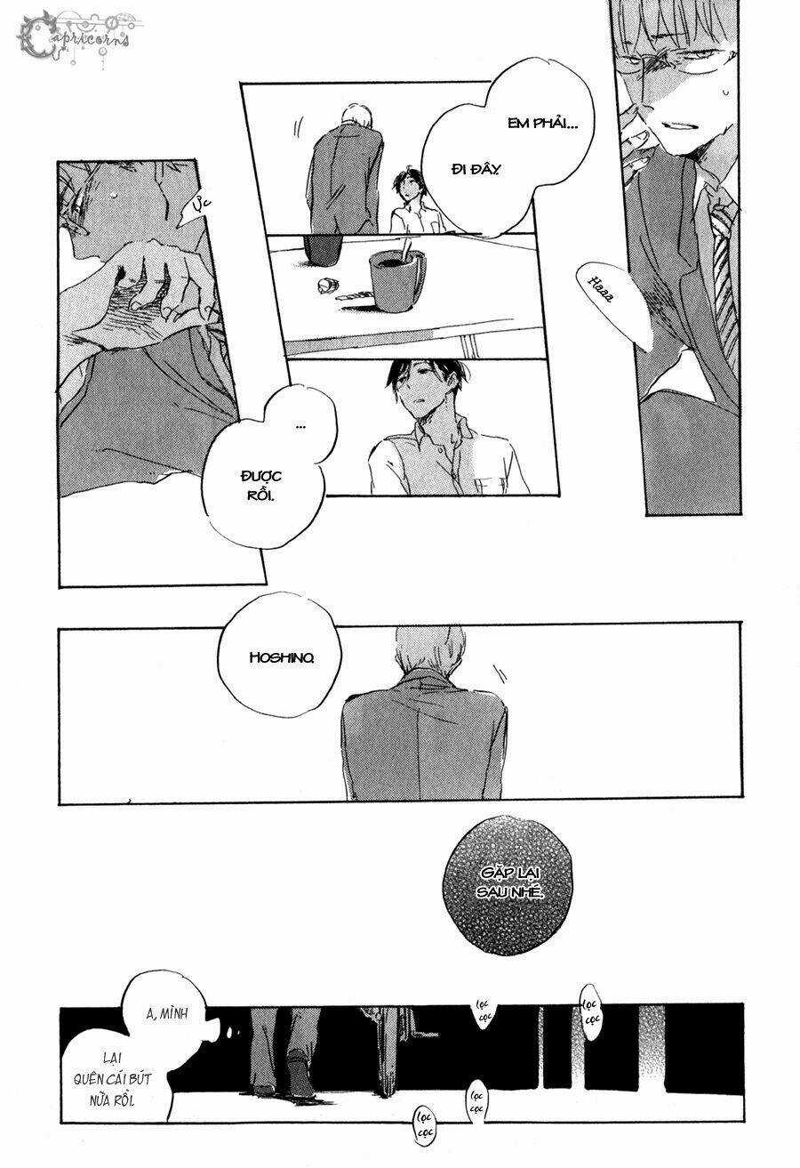 Yozora No Sumikko De Chapter 3 trang 27