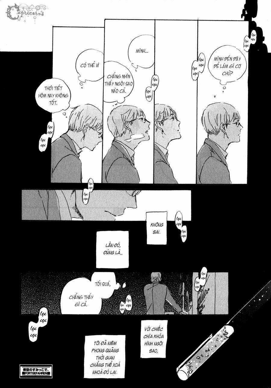 Yozora No Sumikko De Chapter 3 trang 28