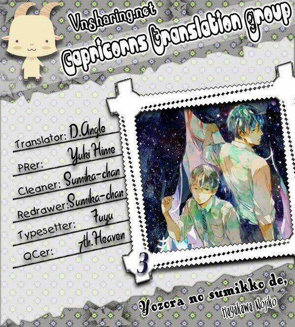 Yozora No Sumikko De Chapter 3 trang 29