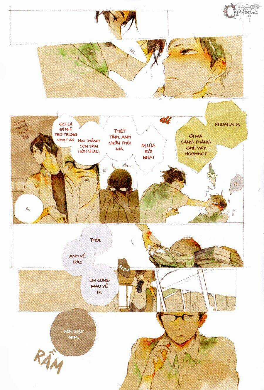 Yozora No Sumikko De Chapter 3 trang 3
