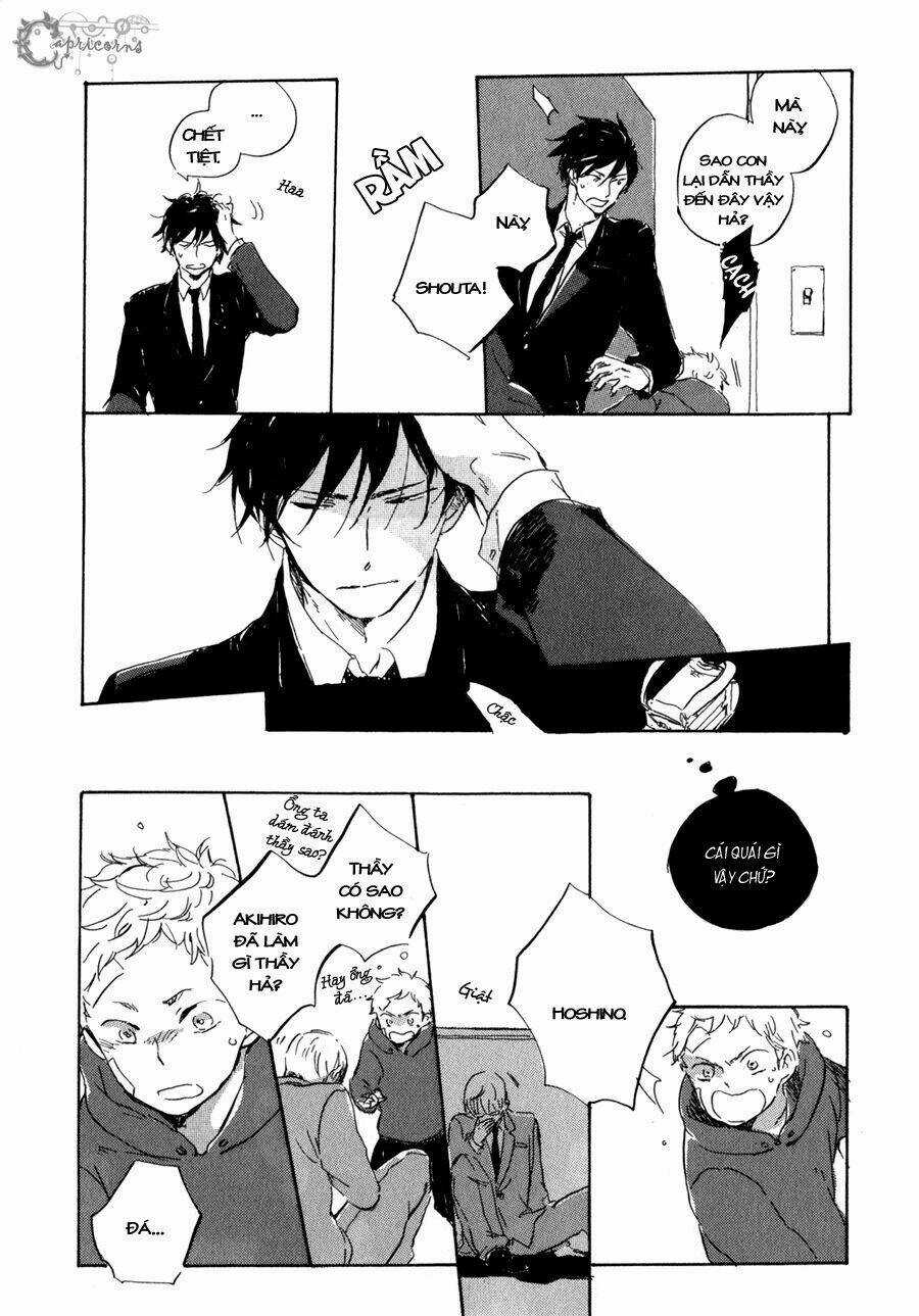 Yozora No Sumikko De Chapter 3 trang 6