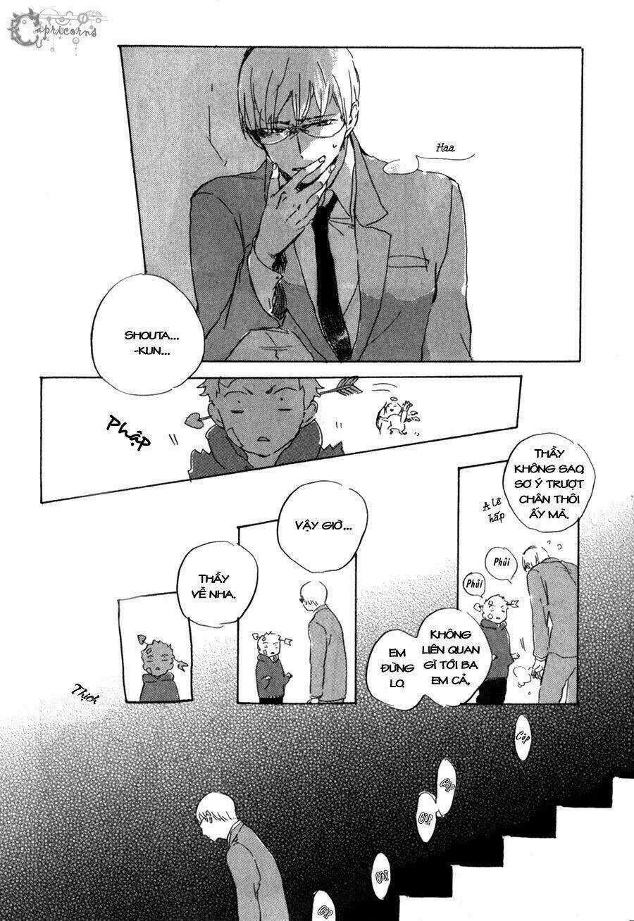 Yozora No Sumikko De Chapter 3 trang 7