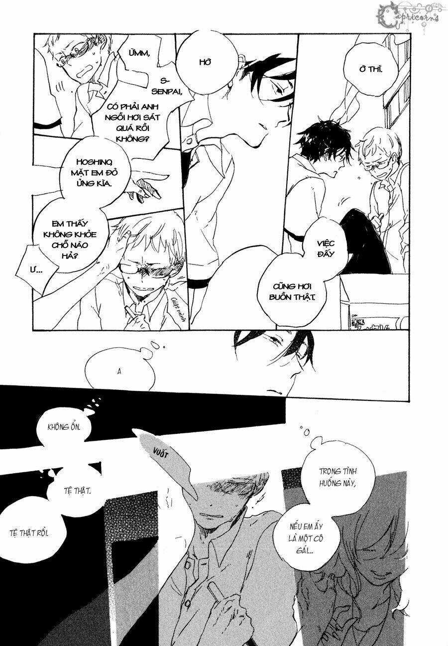 Yozora No Sumikko De Chapter 4 trang 10