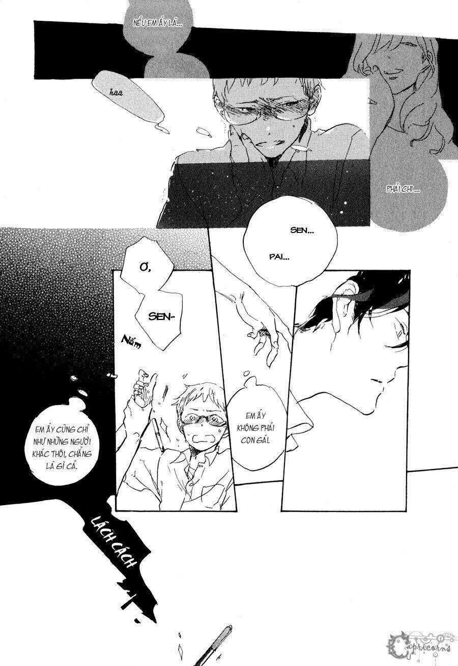 Yozora No Sumikko De Chapter 4 trang 11