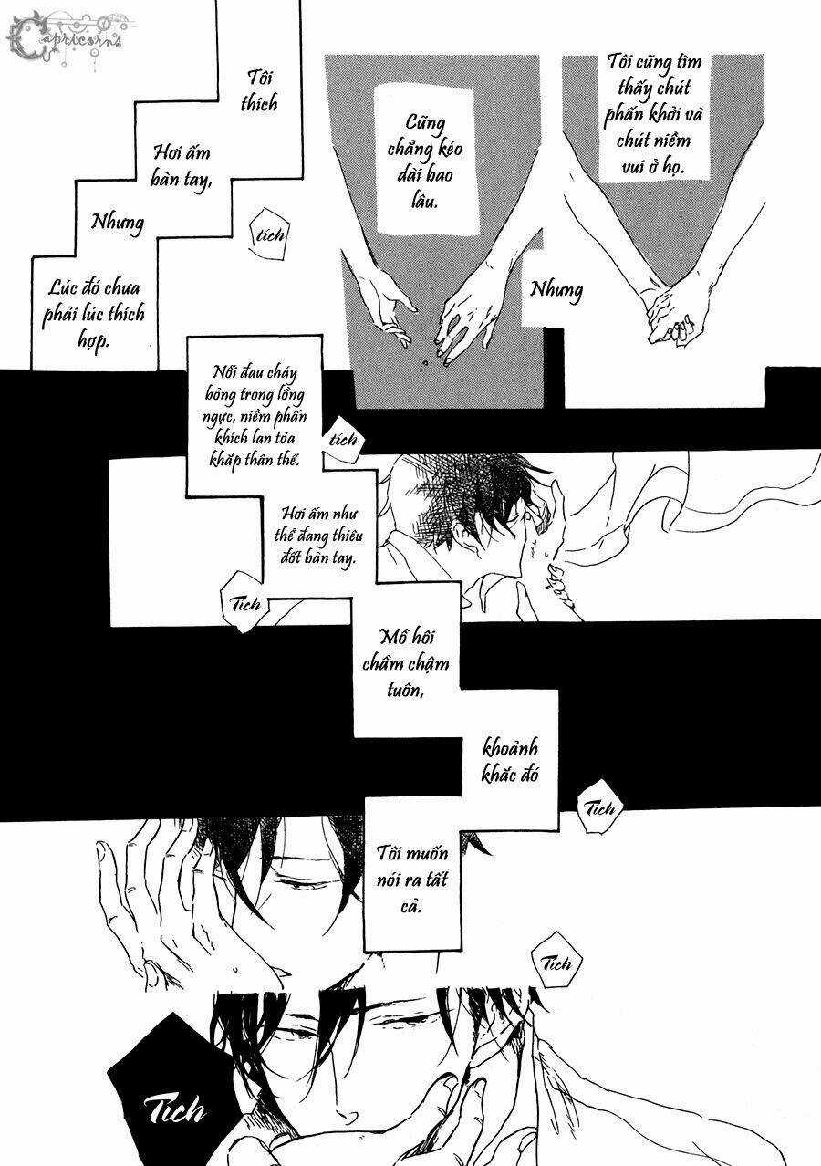 Yozora No Sumikko De Chapter 4 trang 16