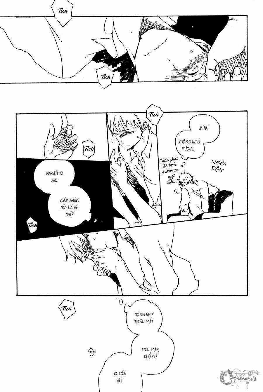 Yozora No Sumikko De Chapter 4 trang 17