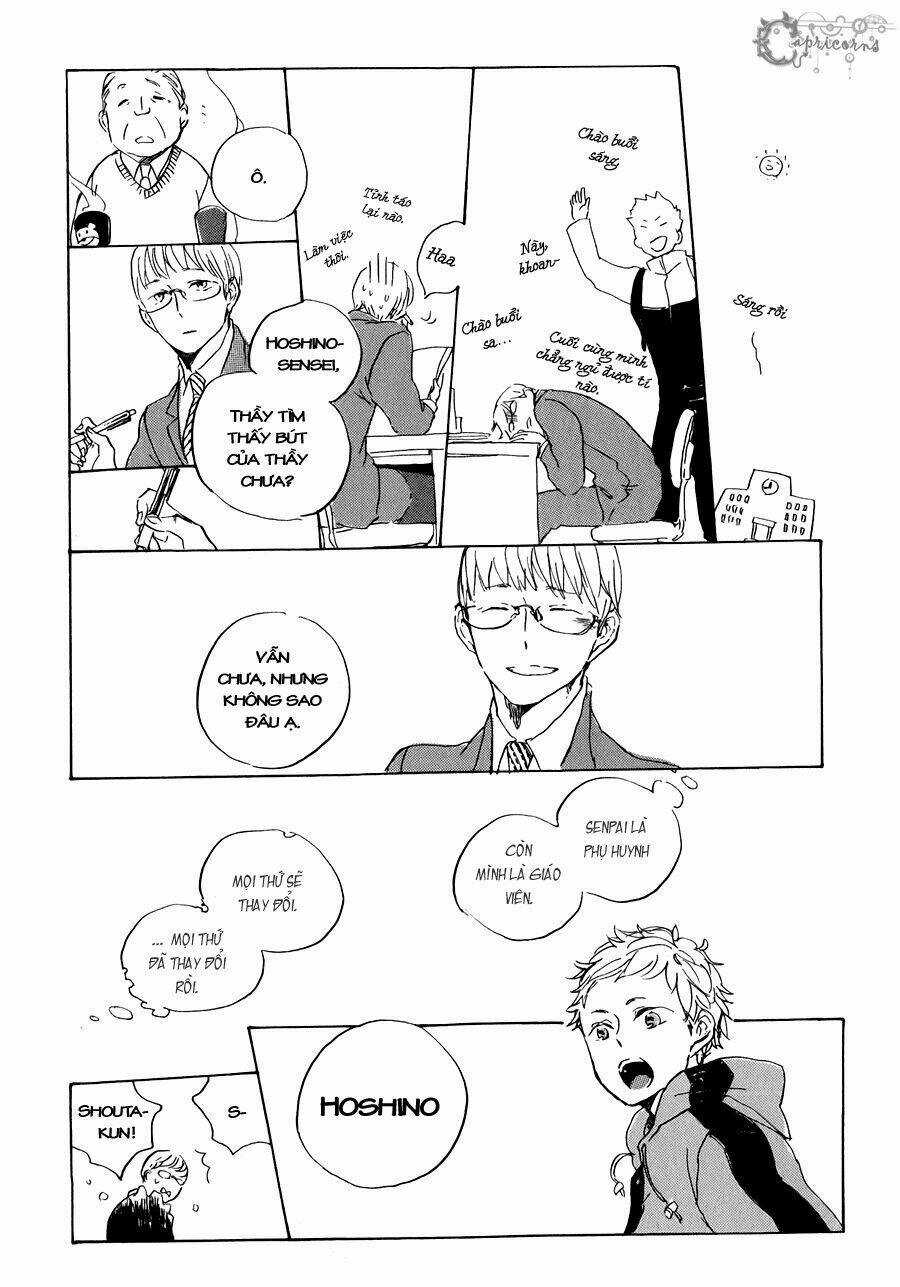 Yozora No Sumikko De Chapter 4 trang 18