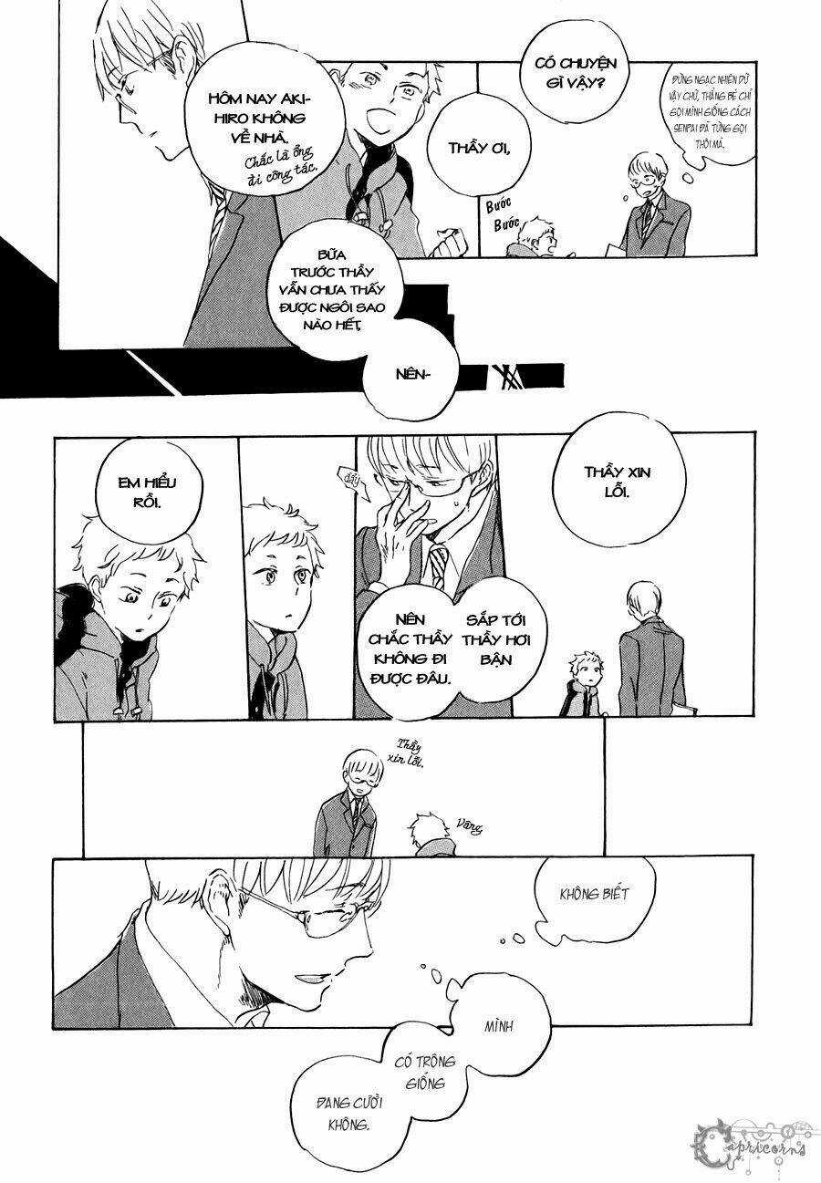 Yozora No Sumikko De Chapter 4 trang 19