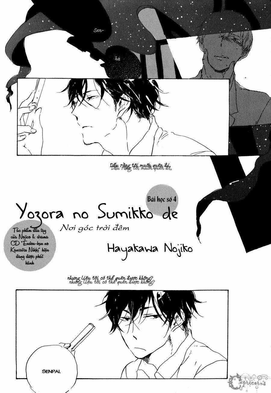 Yozora No Sumikko De Chapter 4 trang 2