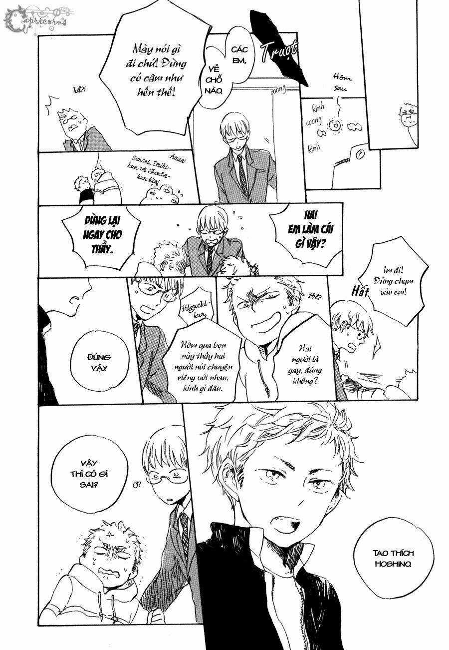 Yozora No Sumikko De Chapter 4 trang 20