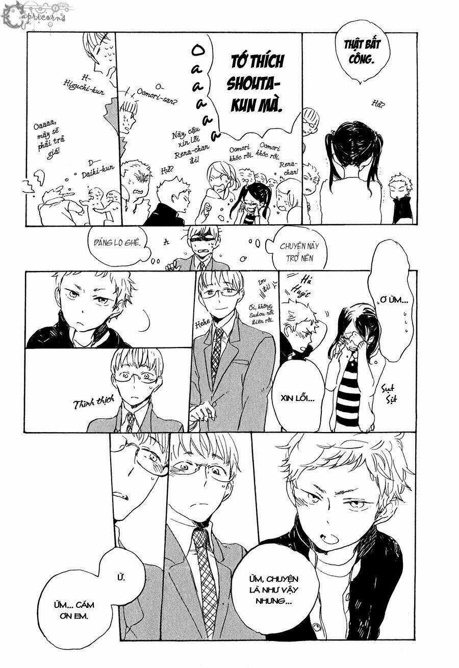 Yozora No Sumikko De Chapter 4 trang 21