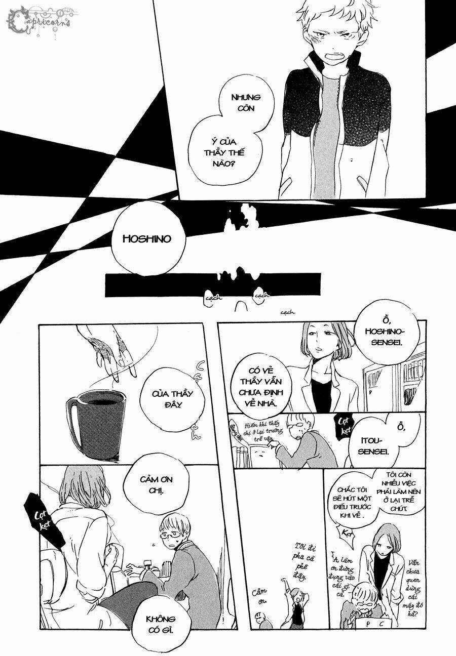 Yozora No Sumikko De Chapter 4 trang 22