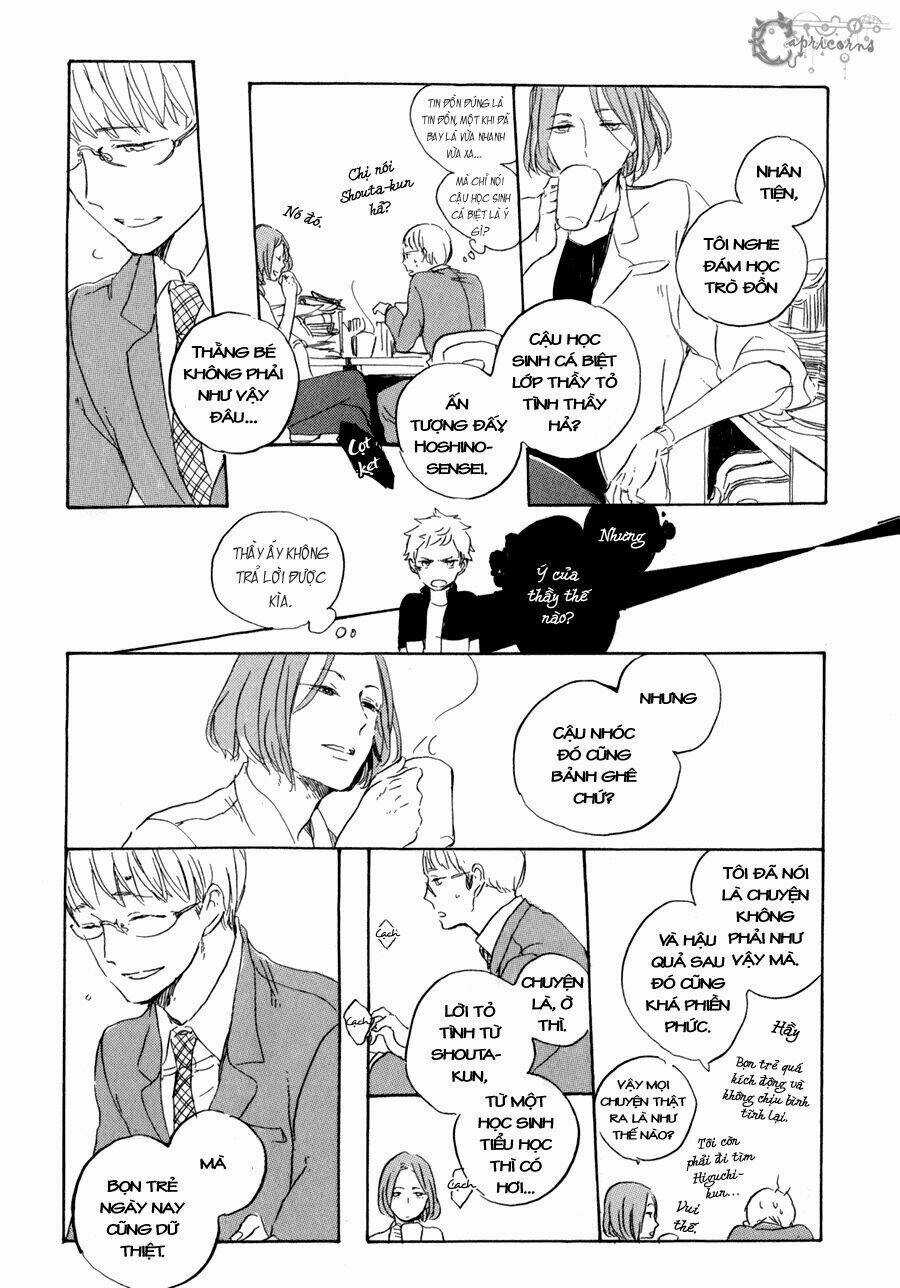 Yozora No Sumikko De Chapter 4 trang 23