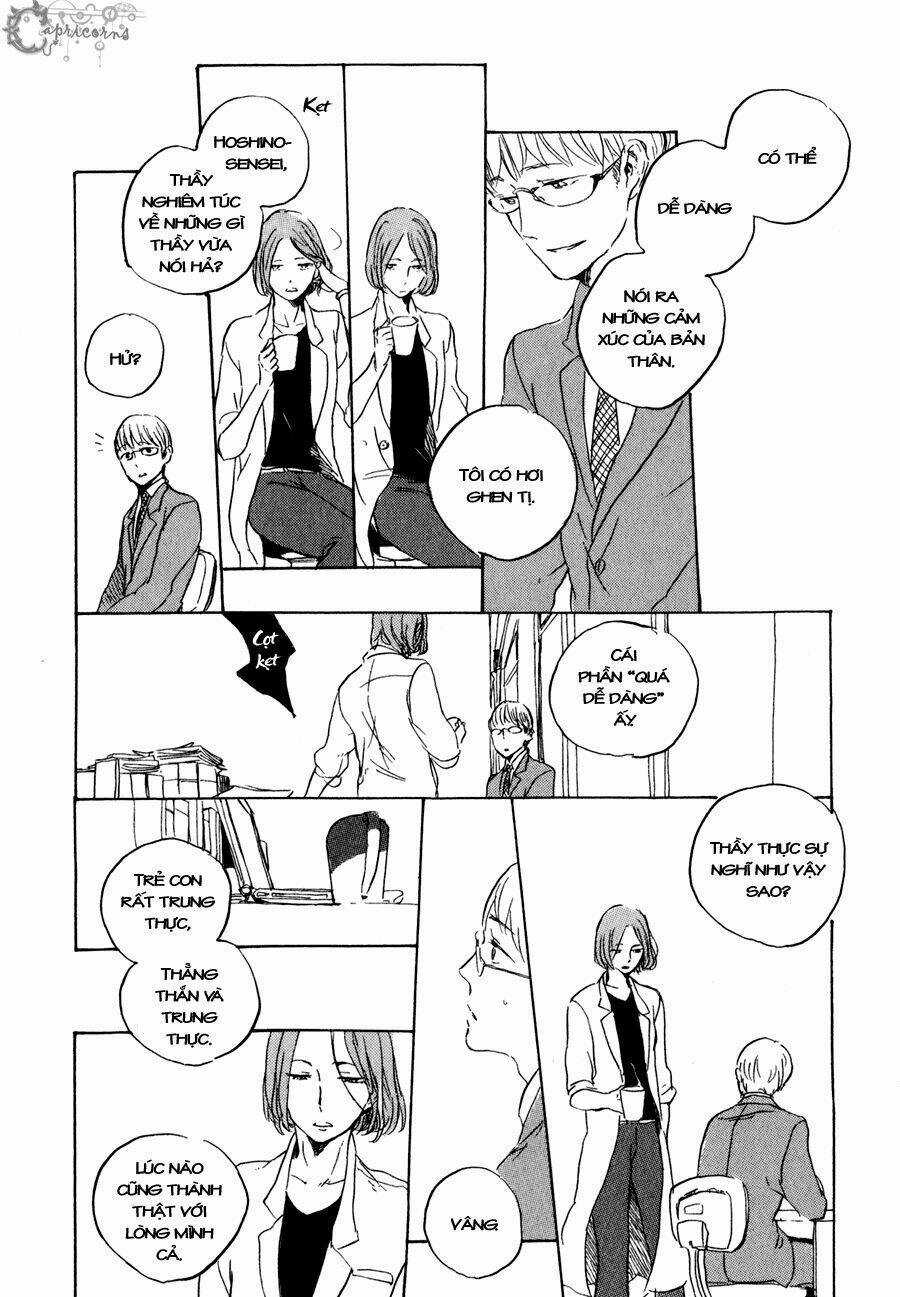 Yozora No Sumikko De Chapter 4 trang 24