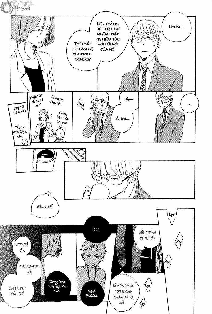 Yozora No Sumikko De Chapter 4 trang 25