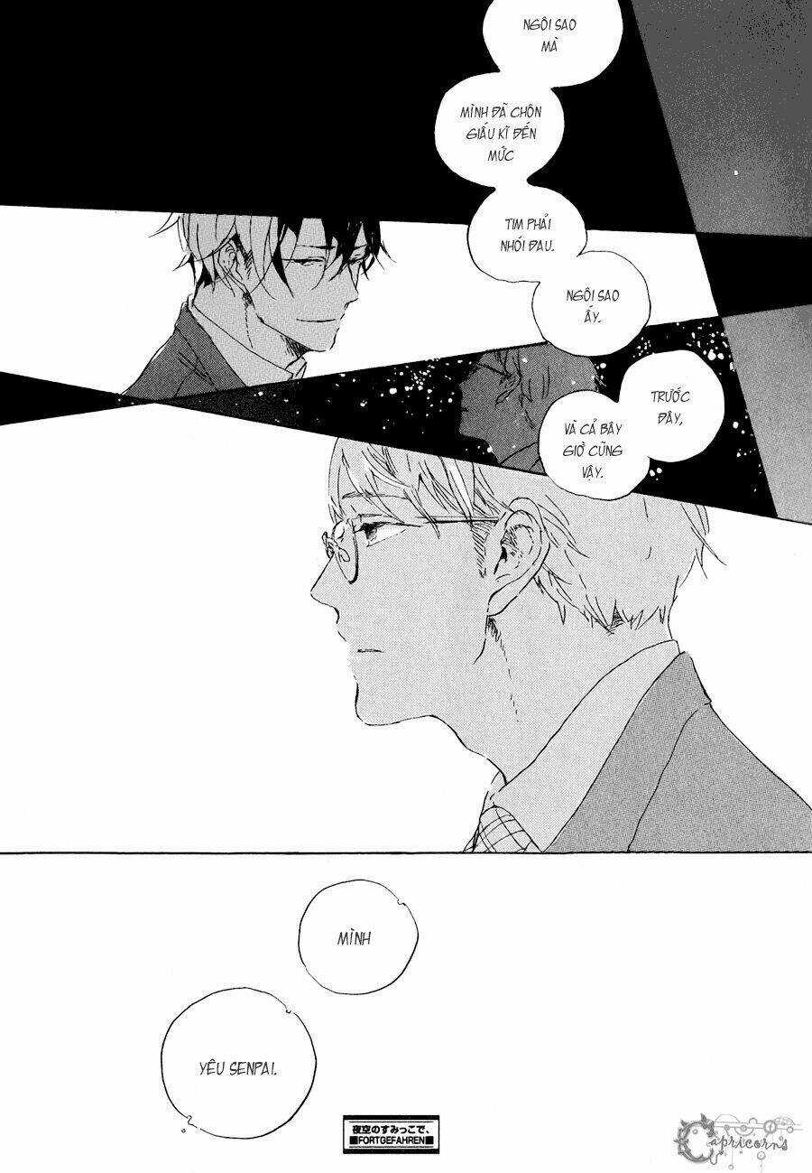 Yozora No Sumikko De Chapter 4 trang 28