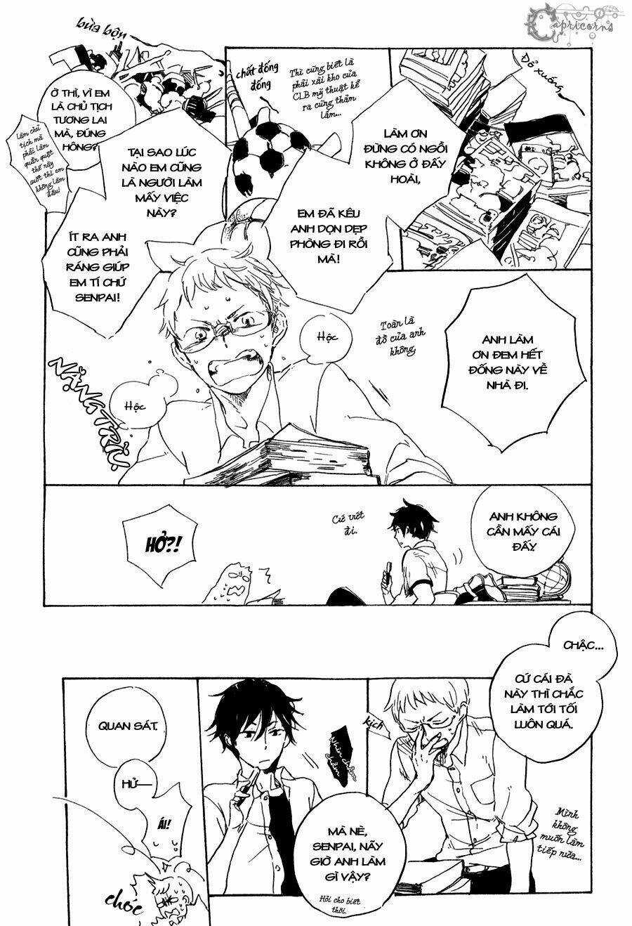 Yozora No Sumikko De Chapter 4 trang 3