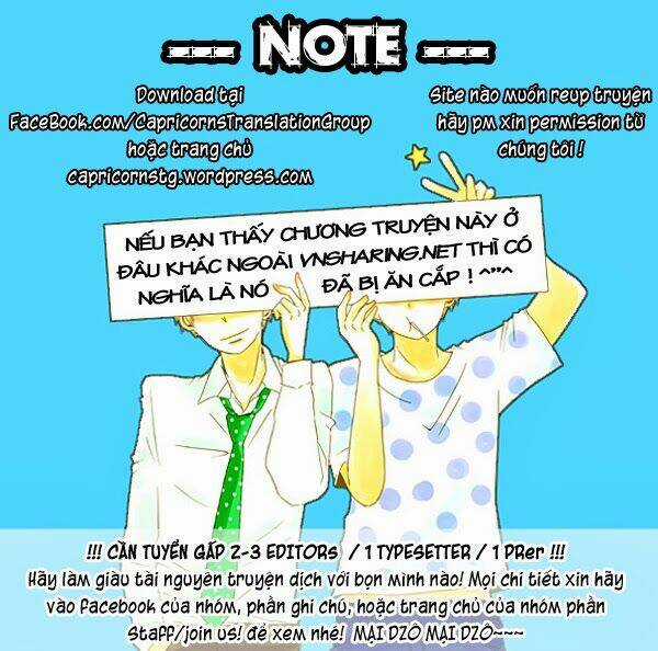 Yozora No Sumikko De Chapter 4 trang 30