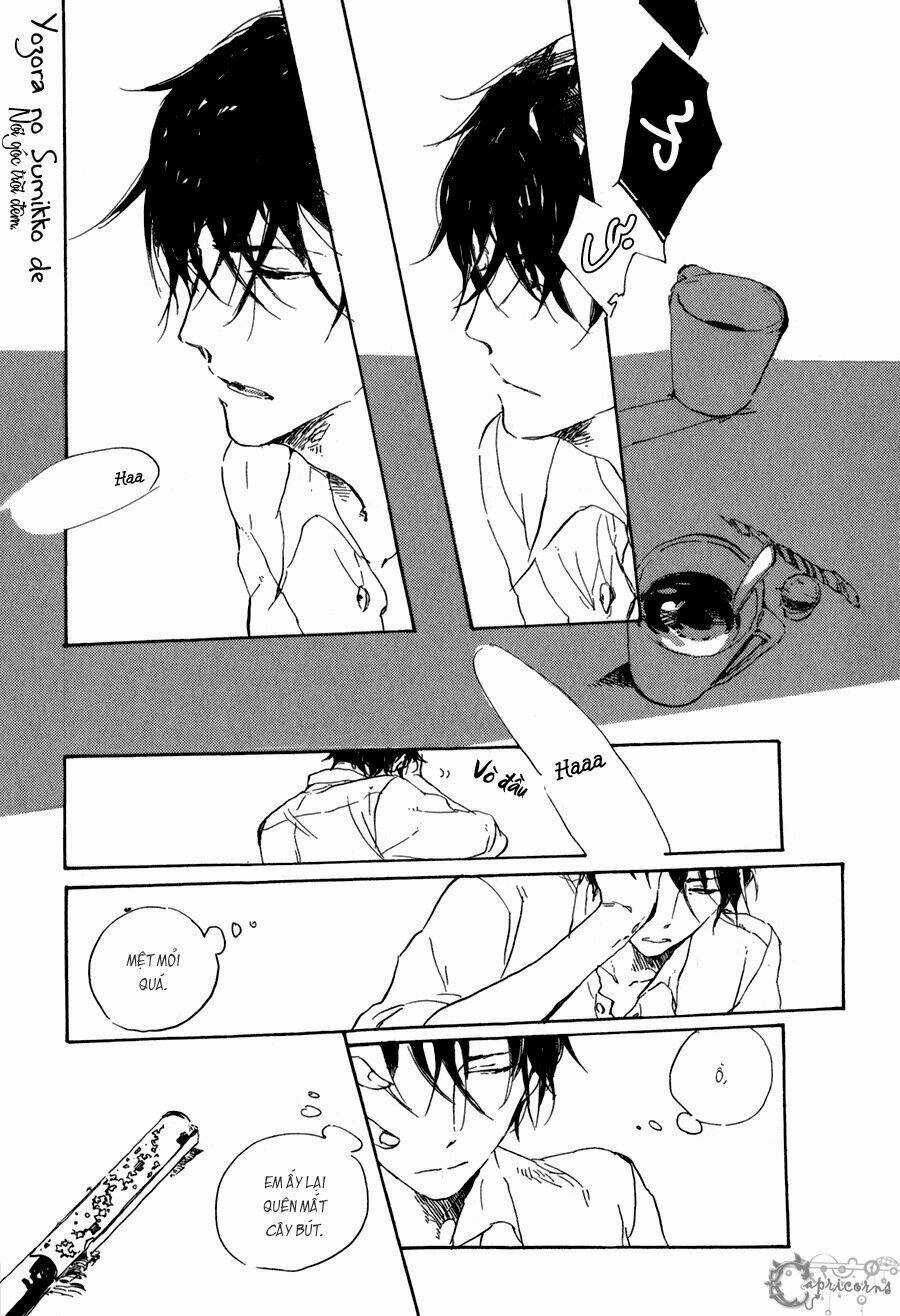 Yozora No Sumikko De Chapter 4 trang 4