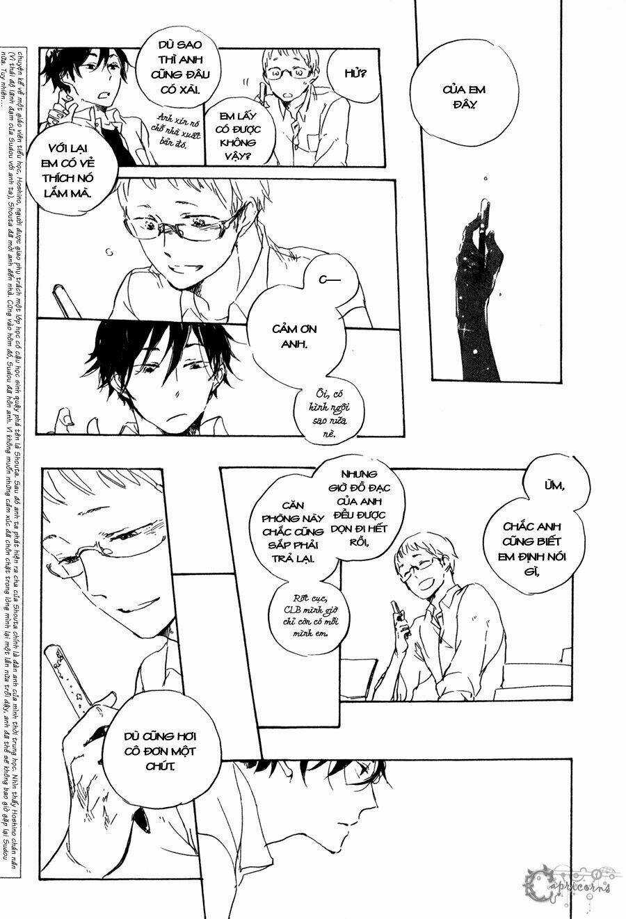 Yozora No Sumikko De Chapter 4 trang 6