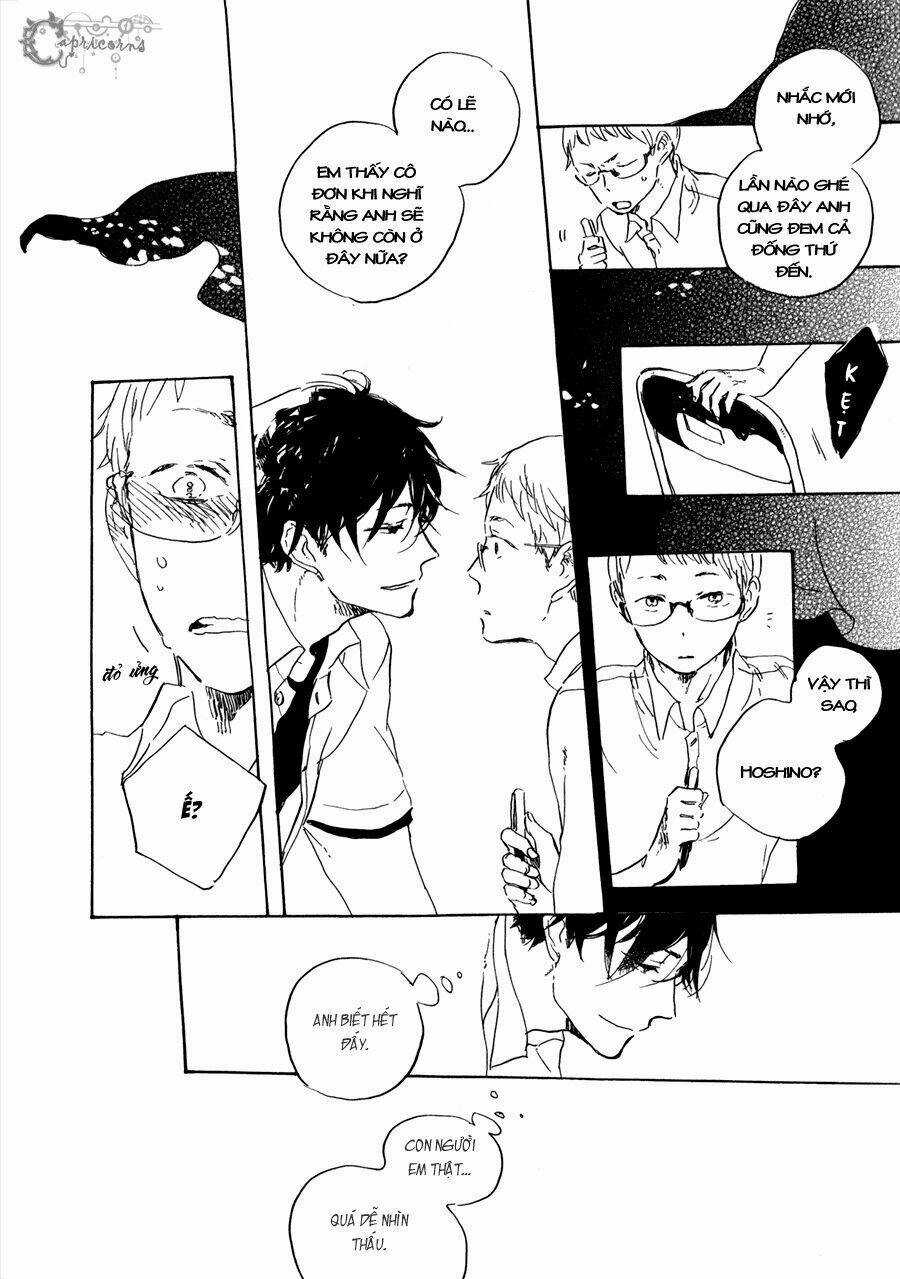 Yozora No Sumikko De Chapter 4 trang 7