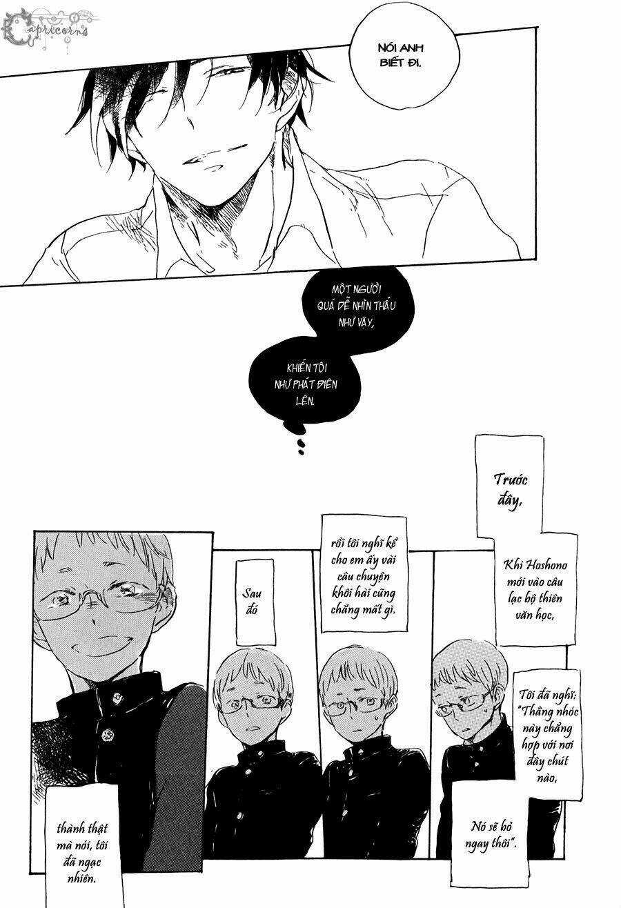 Yozora No Sumikko De Chapter 4 trang 8