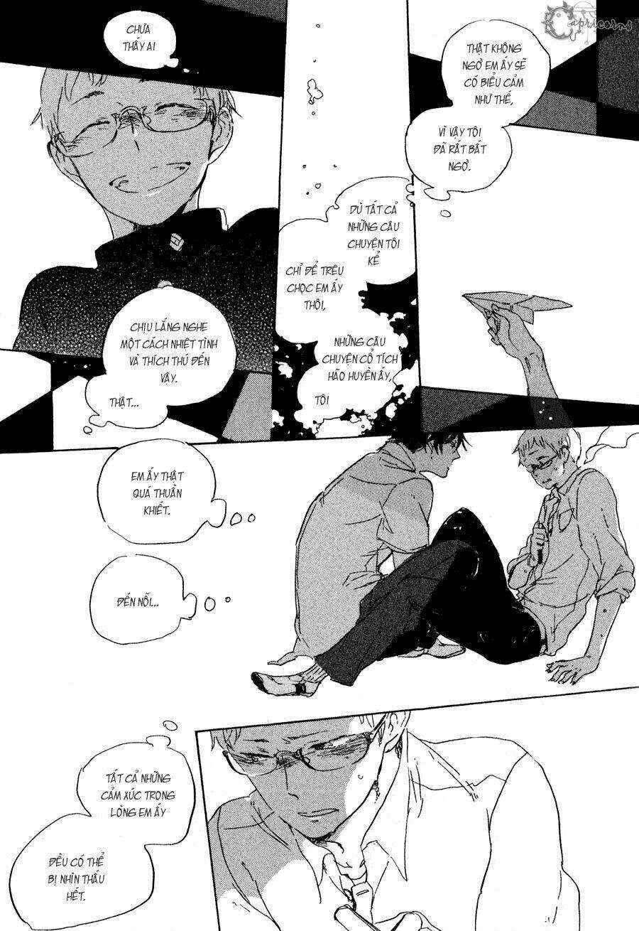 Yozora No Sumikko De Chapter 4 trang 9