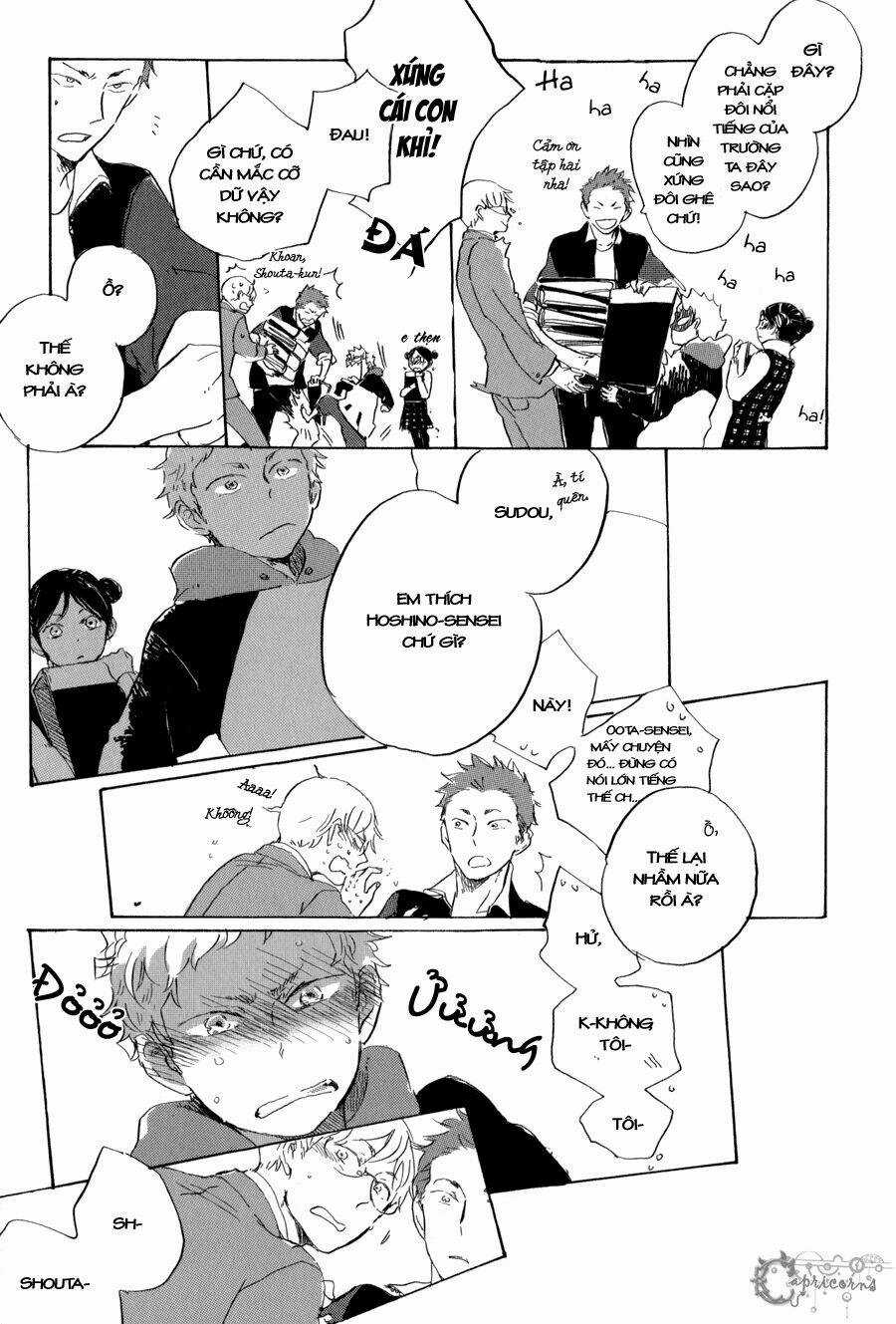 Yozora No Sumikko De Chapter 5 trang 10