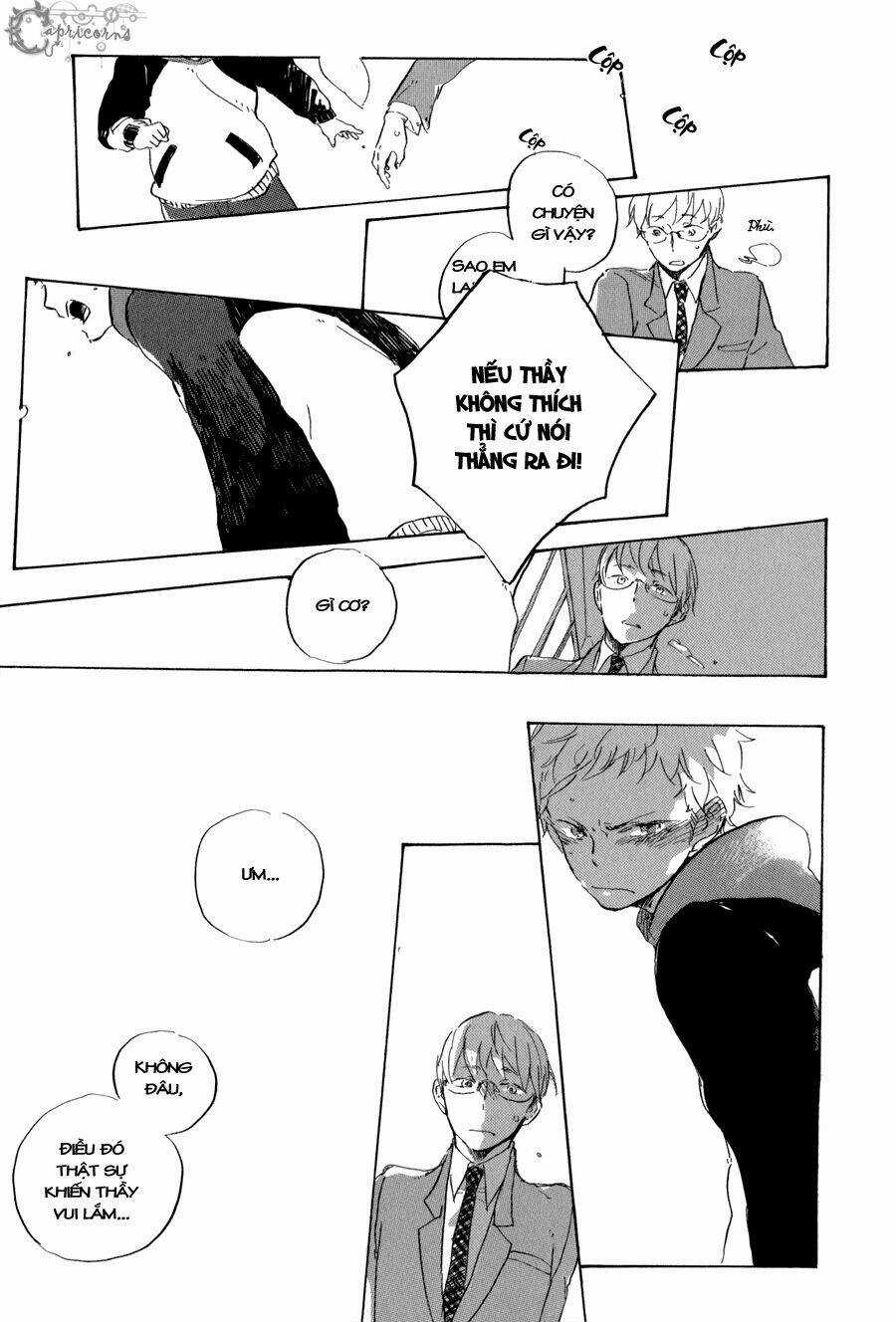 Yozora No Sumikko De Chapter 5 trang 12