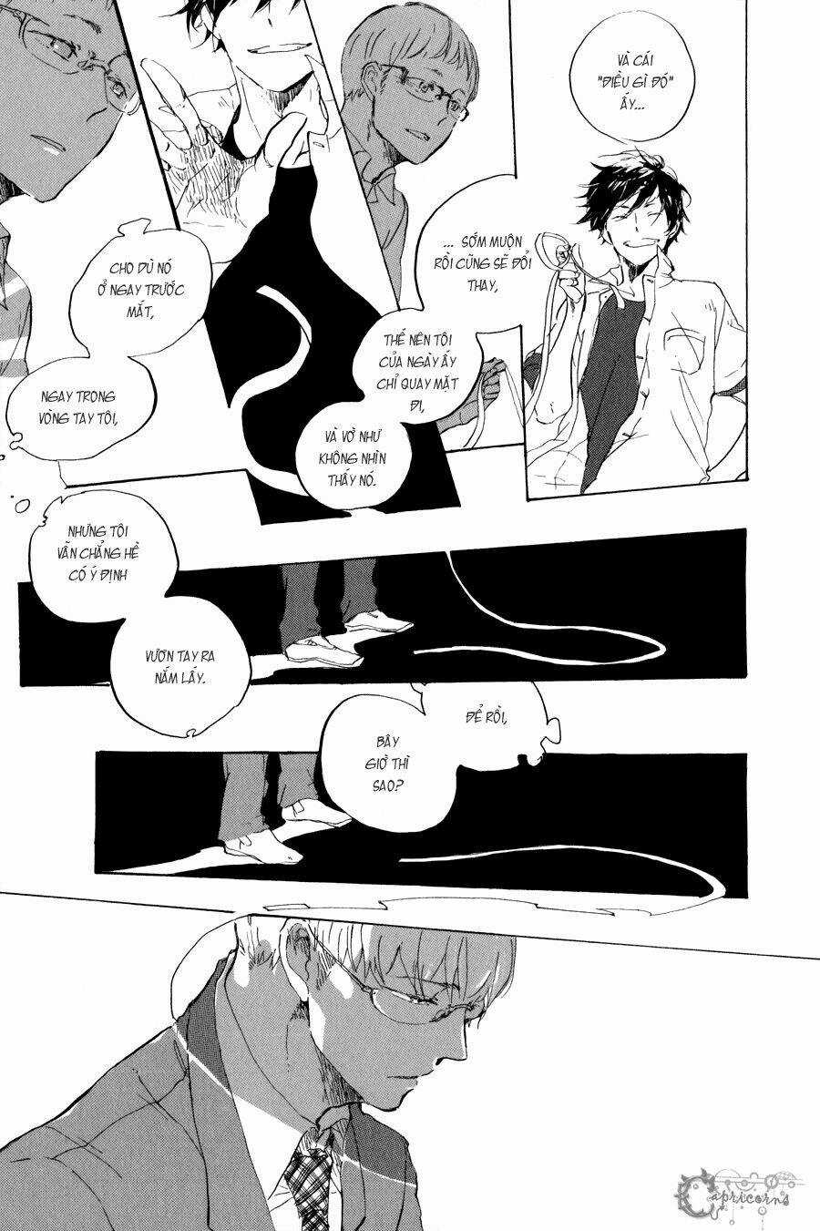 Yozora No Sumikko De Chapter 5 trang 16