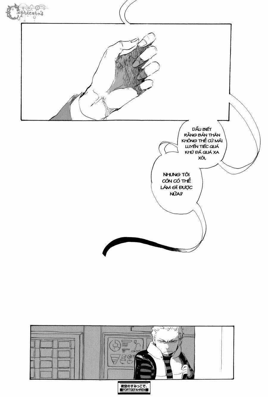 Yozora No Sumikko De Chapter 5 trang 17