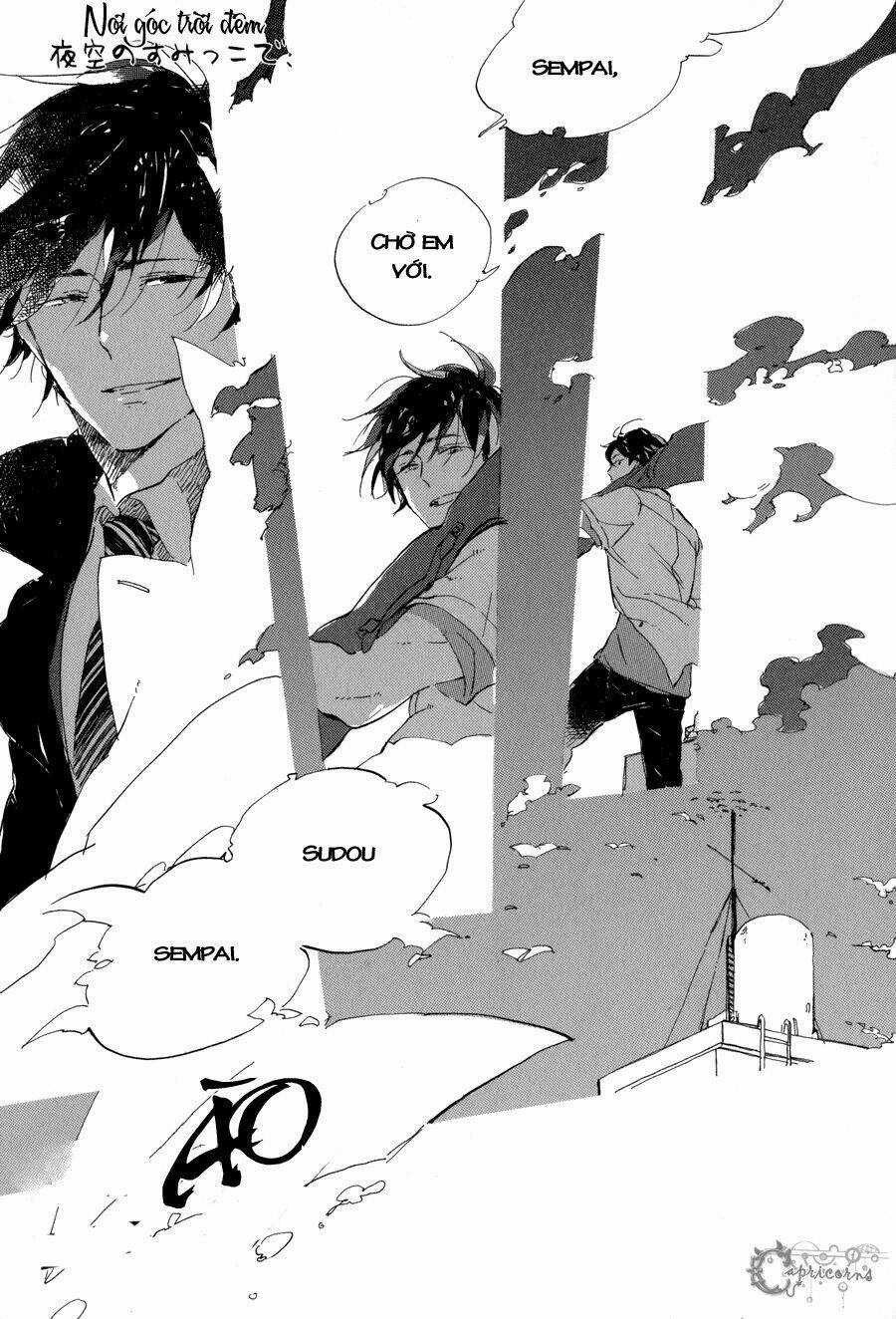 Yozora No Sumikko De Chapter 5 trang 2