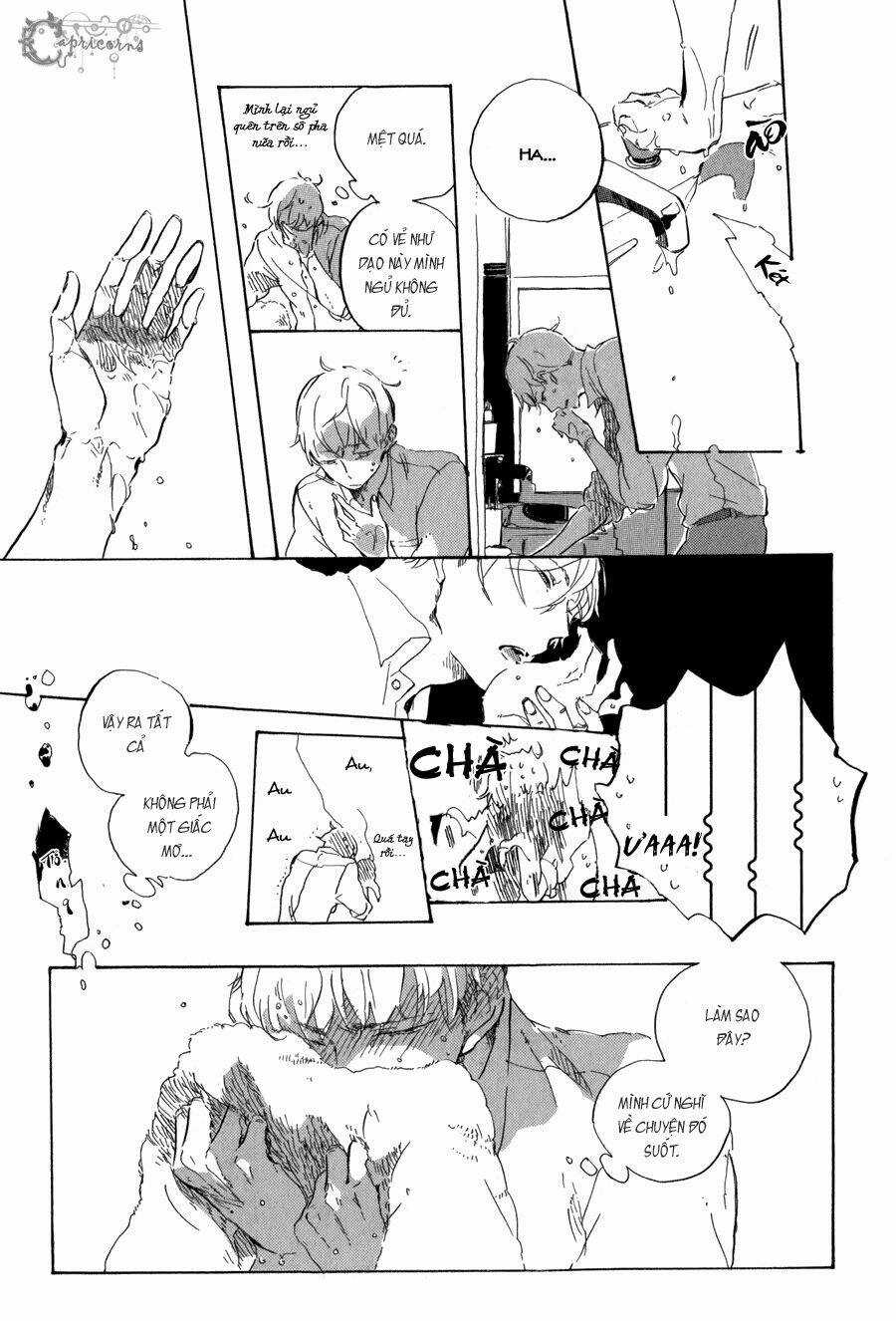 Yozora No Sumikko De Chapter 5 trang 4