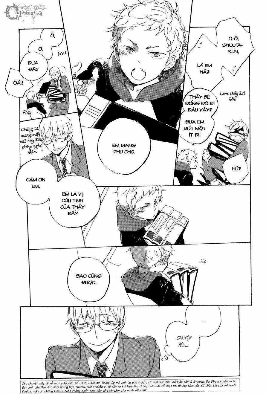 Yozora No Sumikko De Chapter 5 trang 6