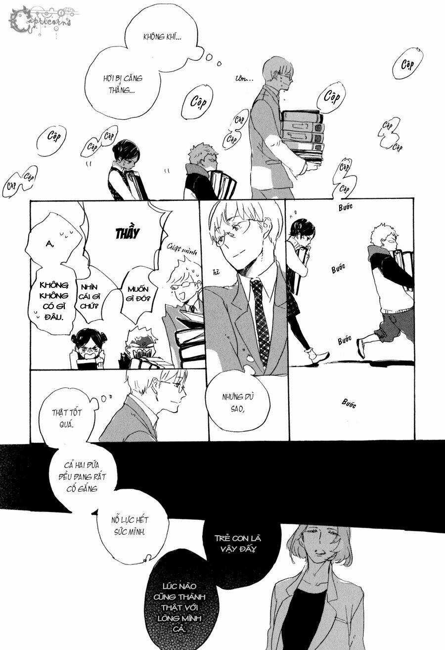 Yozora No Sumikko De Chapter 5 trang 8