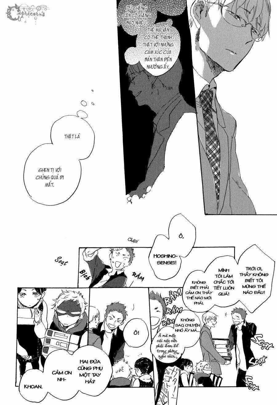 Yozora No Sumikko De Chapter 5 trang 9