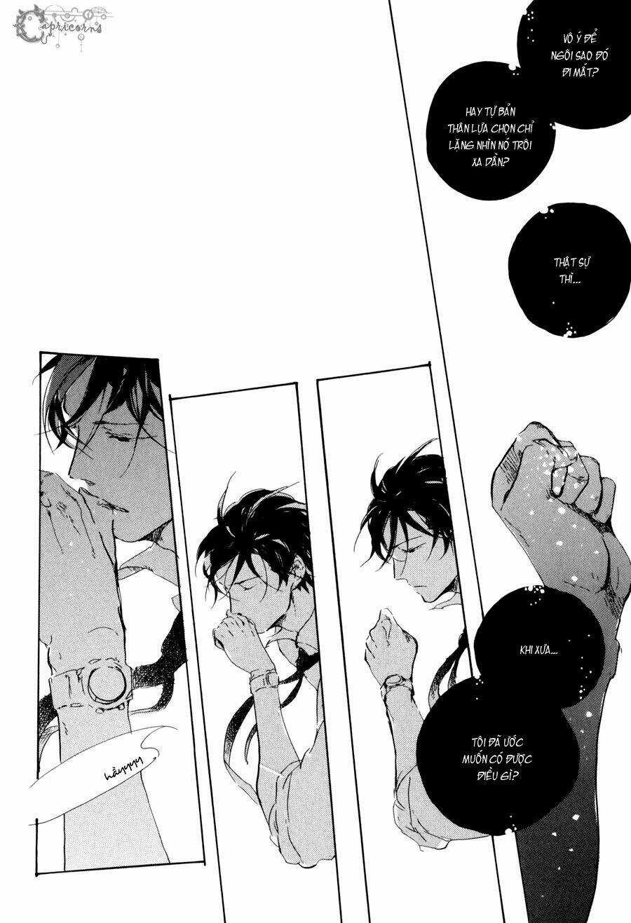 Yozora No Sumikko De Chapter 6 trang 11