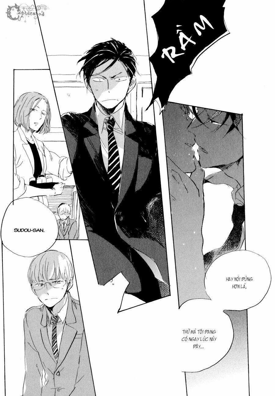 Yozora No Sumikko De Chapter 6 trang 12