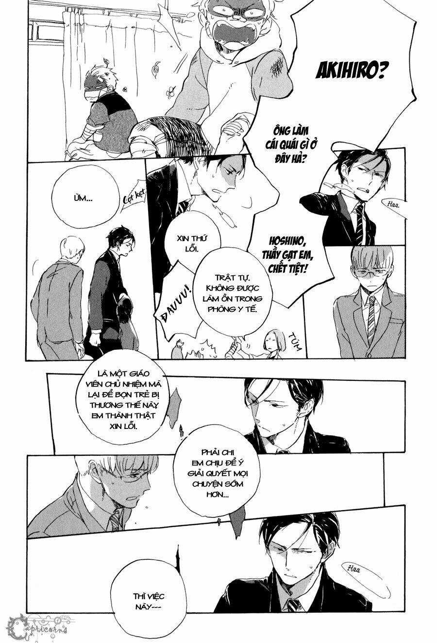 Yozora No Sumikko De Chapter 6 trang 13