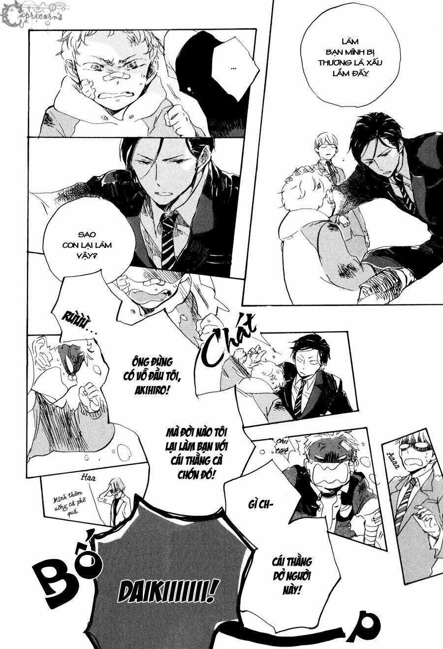 Yozora No Sumikko De Chapter 6 trang 15