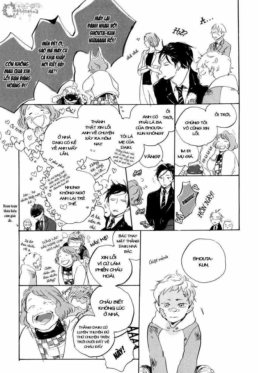 Yozora No Sumikko De Chapter 6 trang 16