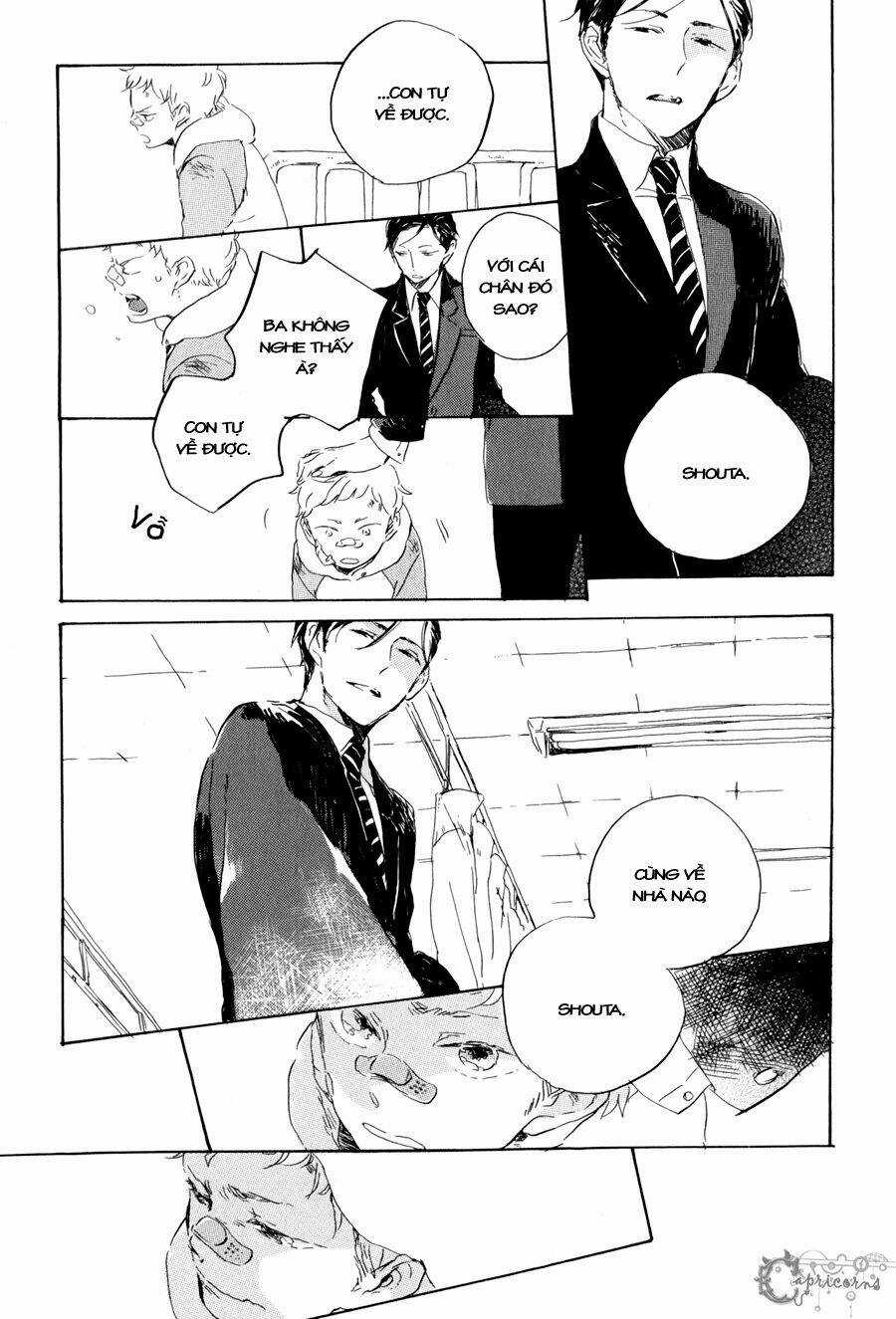 Yozora No Sumikko De Chapter 6 trang 18