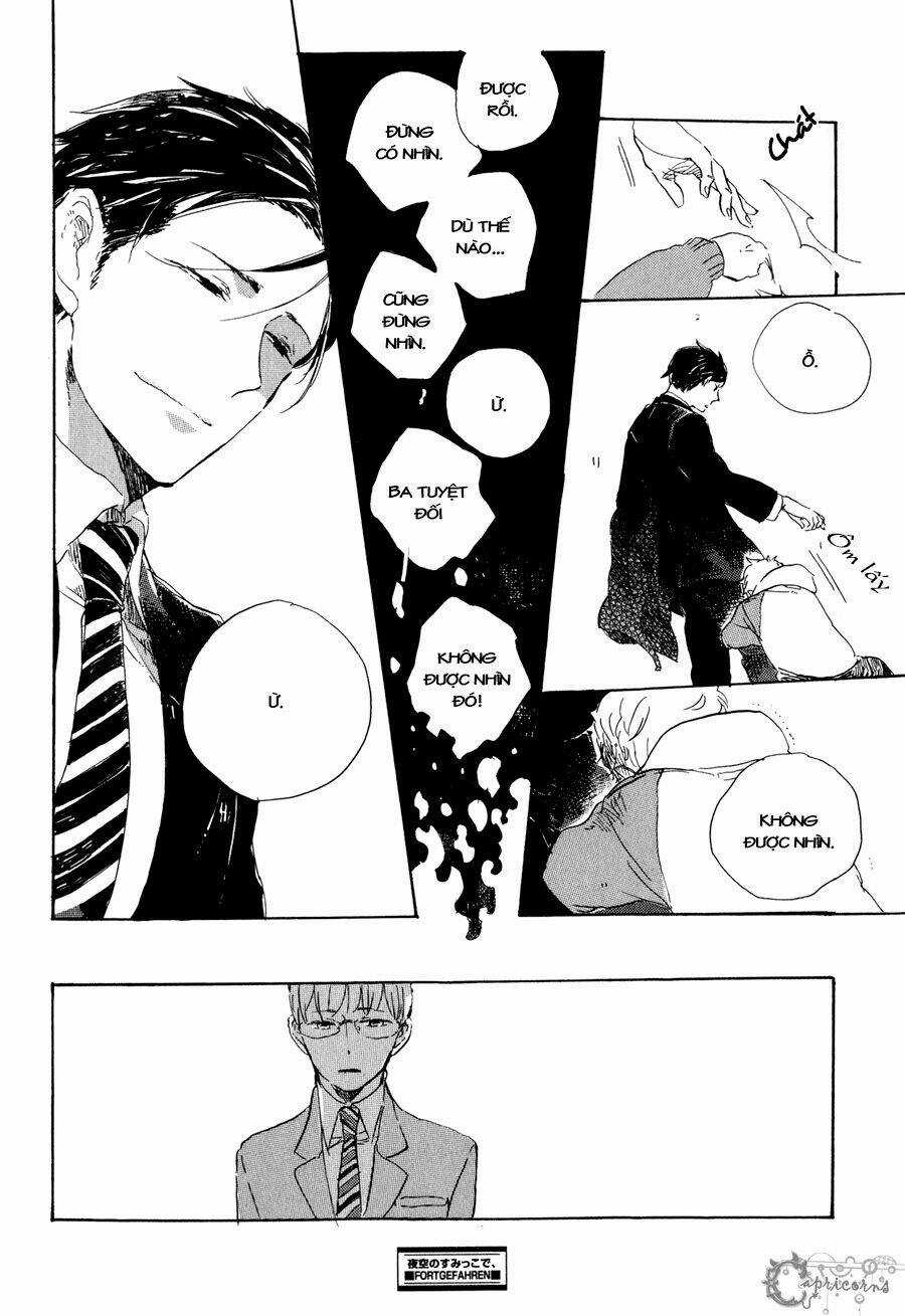 Yozora No Sumikko De Chapter 6 trang 19