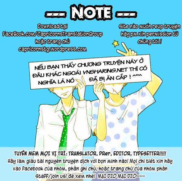 Yozora No Sumikko De Chapter 6 trang 21