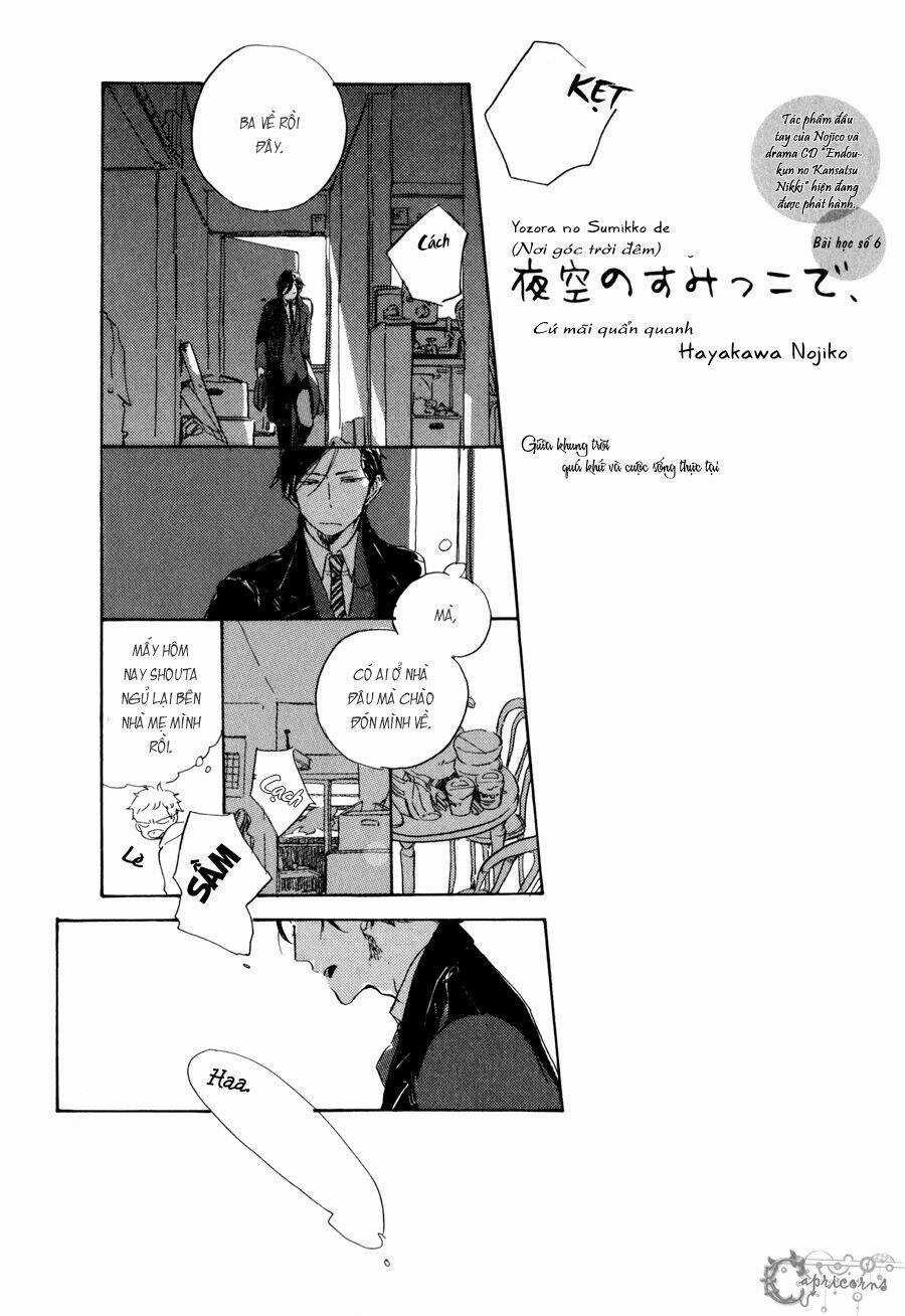 Yozora No Sumikko De Chapter 6 trang 3