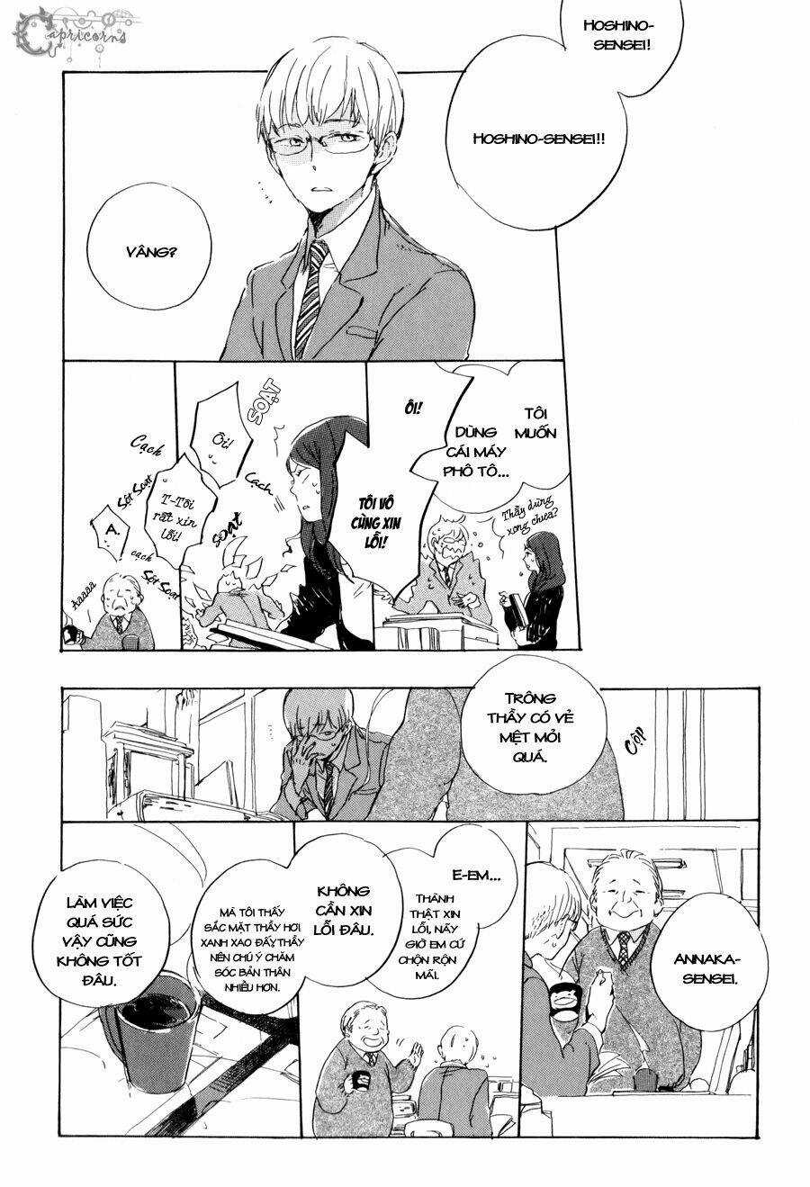 Yozora No Sumikko De Chapter 6 trang 8